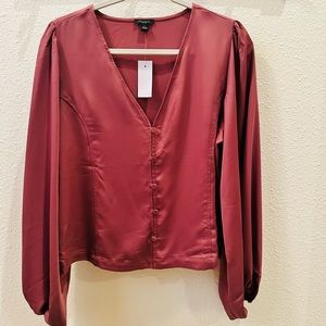 Ann Taylor long sleeve blouse